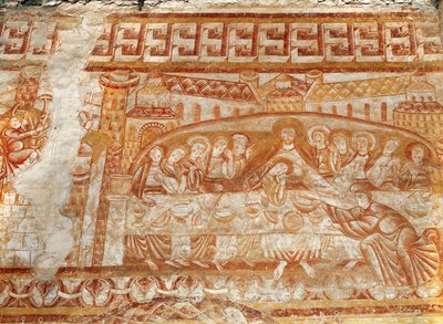 The Last Supper by French School